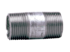 Mech Barrel Nipple Galvanised 15mm x 60mm