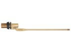 Apex HiLo Brass Trough Valve 15mm with cord and nipple