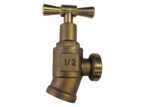 Double Lin Hose Tap Angle Male Thread 15mm