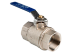 Bugatti Ball Valve Female / Female Stainless Steel Handle 25mm