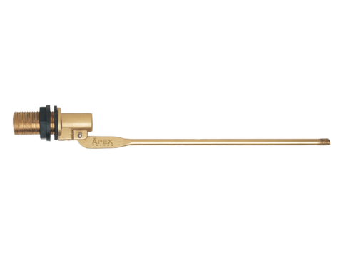 Apex Trough Valve Brass HiLo 15mm