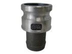Hydroflow Camlock Effluent Hose Shank Adaptor 51mm - 63mm