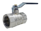 Bugatti Ball Valve Brass Long Handle 50mm