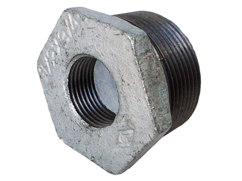 Hydroflow Reducing Bush Galvanised 40 x 20mm