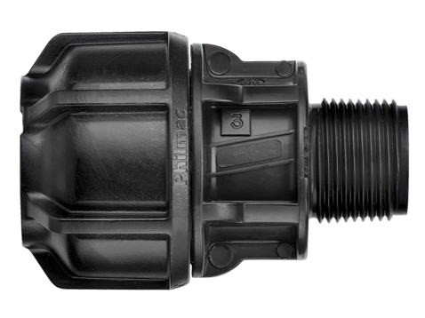 Marley Philmac 3G Connector Male 32mm x 1 1/4in