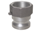 Marley Camlock Male to Female Adaptor 50x2in