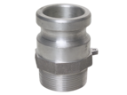 Marley Camlock Male to Male Adaptor 90x2in
