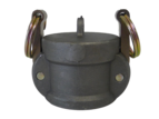 Hydroflow Camlock Dust Cap Aluminium 50mm