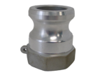 Hydroflow Camlock Female Threaded Adaptor Aluminium 25mm