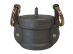 Hydroflow Camlock Dust Cap Aluminium 40mm