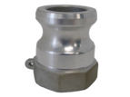Hydroflow Camlock Female Threaded Adaptor Aluminium 65mm
