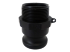 Hydroflow Camlock Polypropylene Male Adaptor 50mm