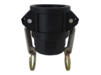 Hydroflow Camlock Polypropylene Female Threaded Coupler 25mm