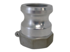 Hydroflow Camlock Female Threaded Adaptor Aluminium 40mm