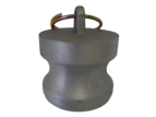 Hydroflow Camlock Dust Plug Aluminium 50mm