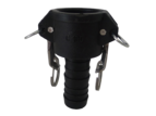 Hydroflow Camlock Polypropylene Hose Shank Coupler 25mm