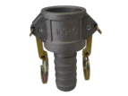 Hydroflow Camlock Hose Shank Coupler Aluminium 50mm