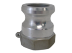 Hydroflow Camlock Female Threaded Adaptor Aluminium 50mm