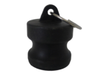 Hydroflow Camlock Polypropylene Dust Plug Male 40mm