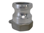 Hydroflow Camlock Female Threaded Adaptor Aluminium 80mm