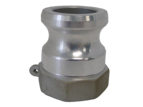 Hydroflow Camlock Female Threaded Adaptor Aluminium 32mm