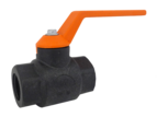 Hydroflow Ball Valve Polypropylene Long Handle 50mm