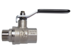 Bugatti Ball Valve Long Handle Male / Female 25mm