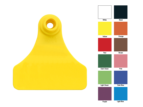 Allflex Lazatag Eartag Female Numbered Yellow Medium