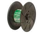 Replacement Fence Reel Bobbin Plastic