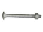 Coach Bolts Galvanised M10 x 65mm /ea