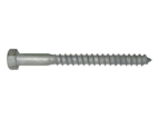 Coach Screws Galvanised M12 x 150 /ea