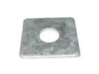 Washers Square Galvanised M10 x 50 x 50 x 3 /ea