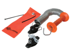 Gallagher Electric Galvanised Spring Gate