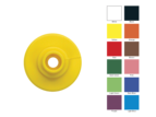 Allflex Lazatag Eartag Female Button 02 Green