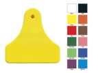 Allflex Lazatag Eartag Male Red Medium