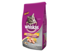 Whiskas Senior Dry Cat Food with Chicken 1.5kg Bag