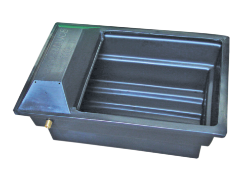 Performance Products Oblong Trough 100L with End Cover | NZ Farm Source