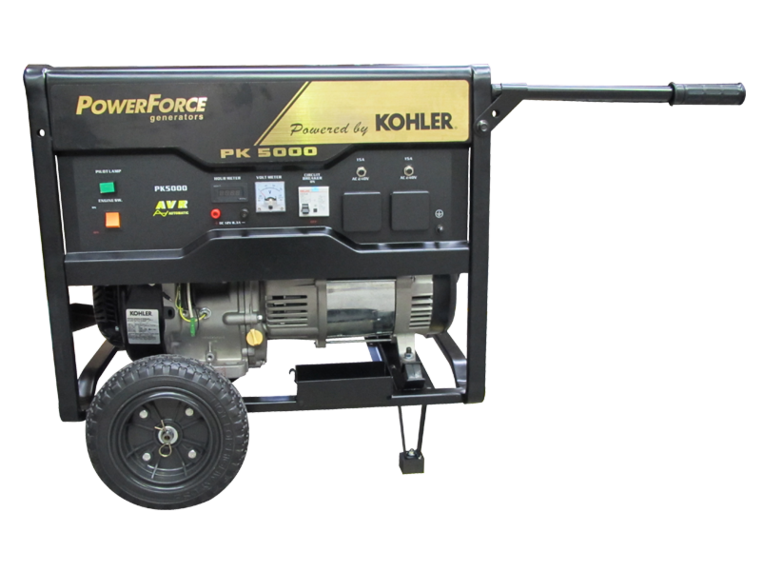 Kohler Powerforce Generator PK5000 - 5.5kW | NZ Farm Source