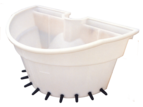 McKee Gravity Fence Mount Feeder 11 Teat 110L