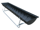 McKee Grain & Meal Culvert Trough With Skids 3m