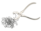 Shoof Pig Nose Clips No3 2.4mm x 25mm 100 Pack