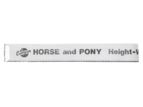 Shoof Horse Weight Tape