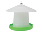 Shoof Crown Suspension Poultry Feeder With Cover 5kg
