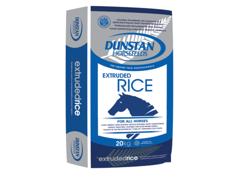Dunstan Extruded Rice 20kg | NZ Farm Source