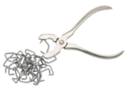 Shoof Pig Nose Clips No5 2.6mm x 34mm 100 Pack