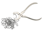 Shoof Pig Nose Clips No4 2.1mm x 32mm 100 Pack
