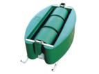 McKee Free Standing Molasses Feeder 3 Drum