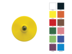 Allflex Eartag Lazatag Button Male Purple
