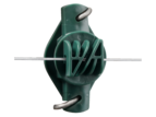 PEL PI85 Wood Post Claw Insulator