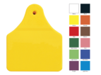 Allflex Eartag Lazatag Male Yellow Large